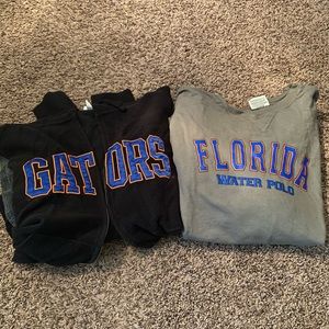 Florida Gators sweatshirts, size medium